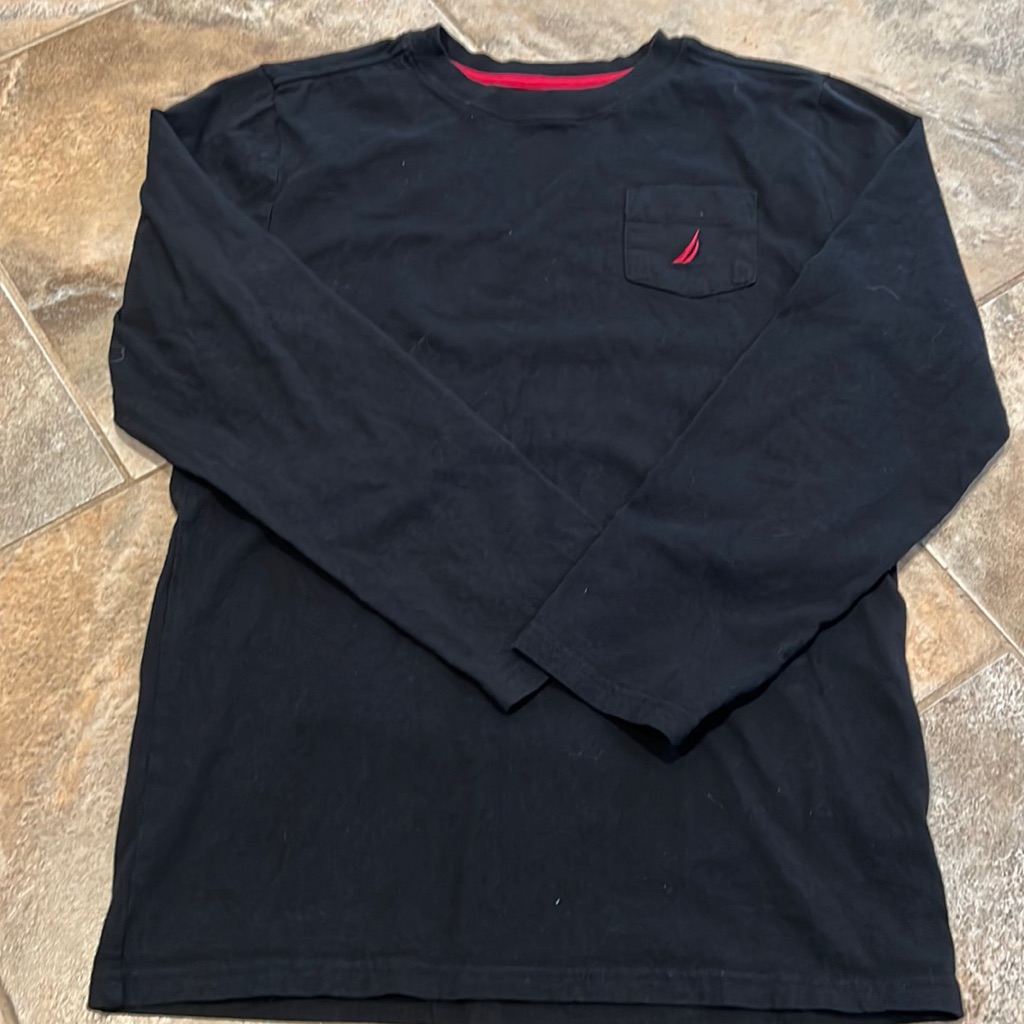 Navy Blue Long Sleeve Tshirt